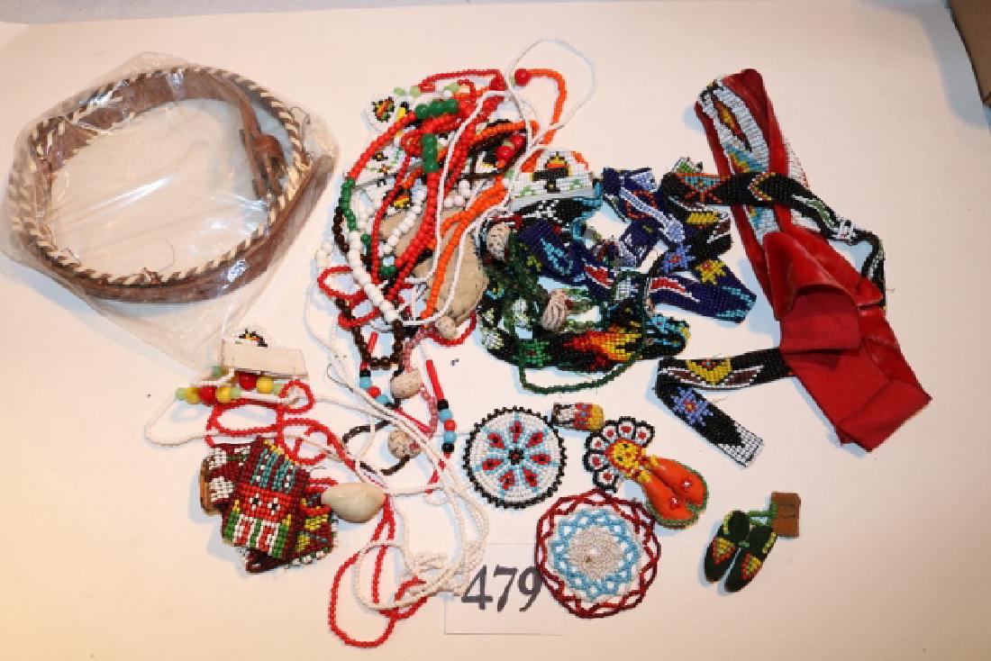 Box of Strings of Beads, necklaces (1 of 1)