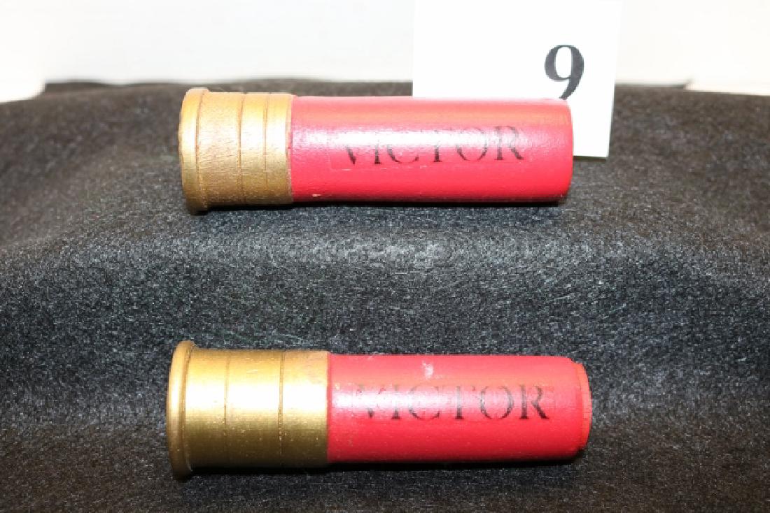 Two handmade duck calls