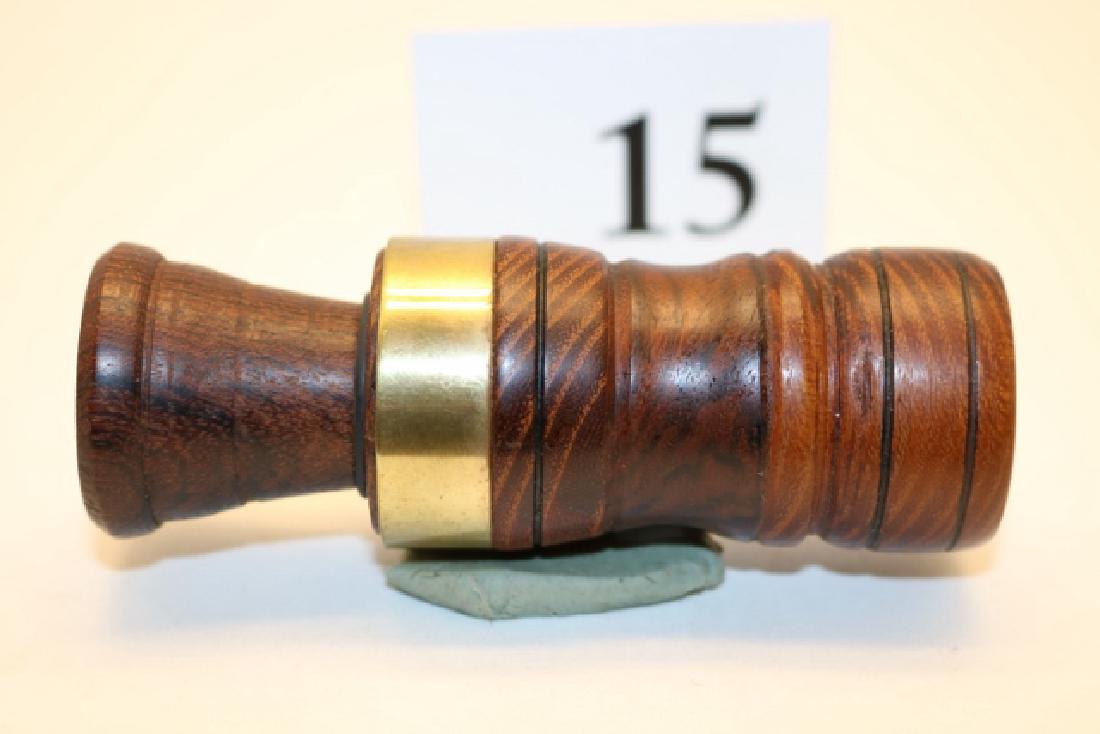 handmade duck call (1 of 2)