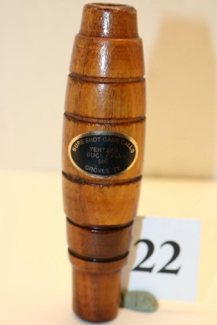 Yentzen "Sure-Shot" No. 500 Duck Call (1 of 2)
