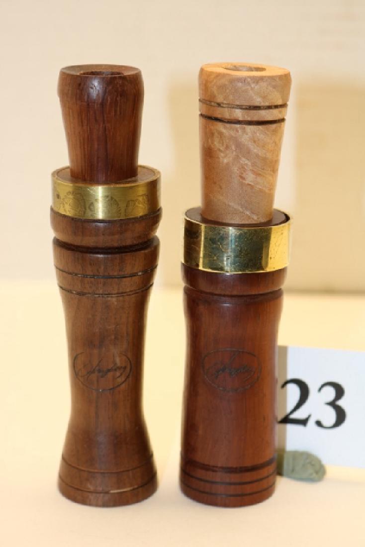 two Custom Made W.C. Humphrey calls (1 of 2)