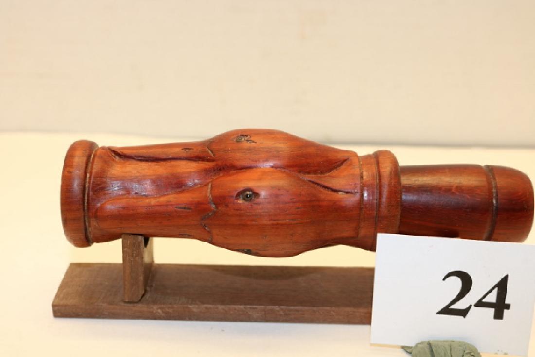 hand carved duck call (1 of 1)