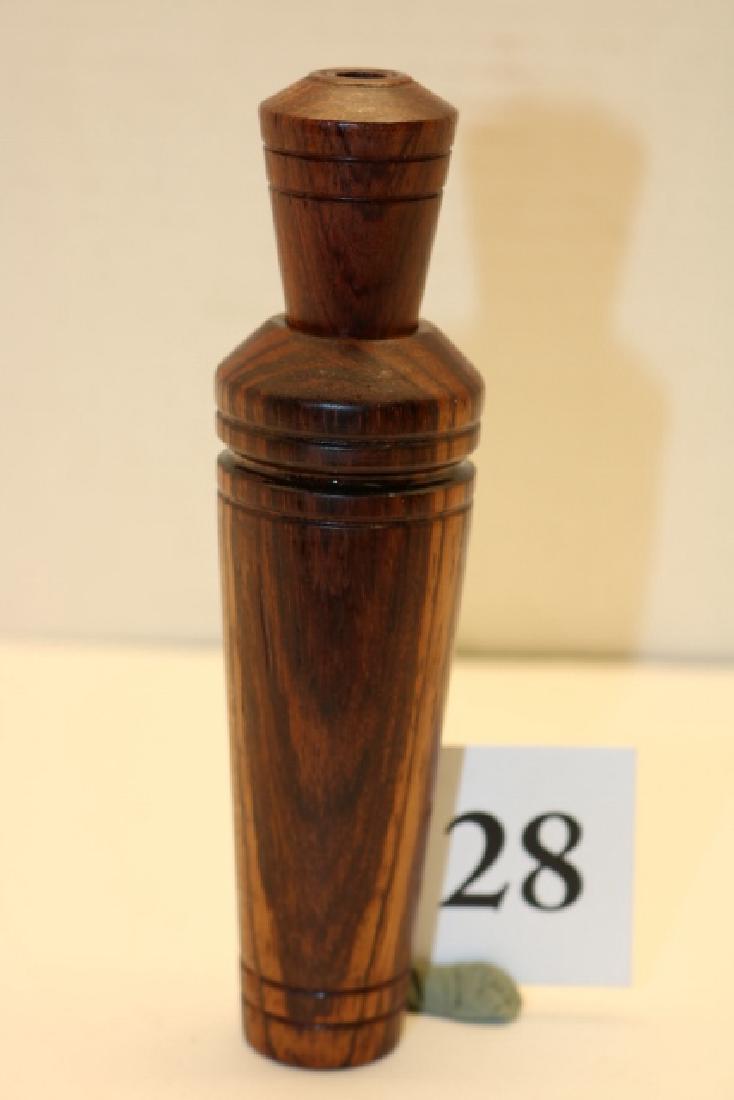 Cocobolo 5 1/2" duck call (1 of 2)