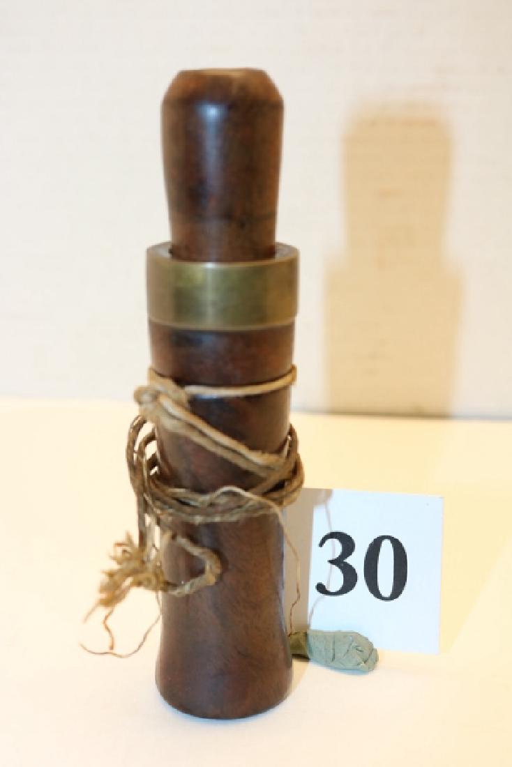handmade duck call (1 of 2)