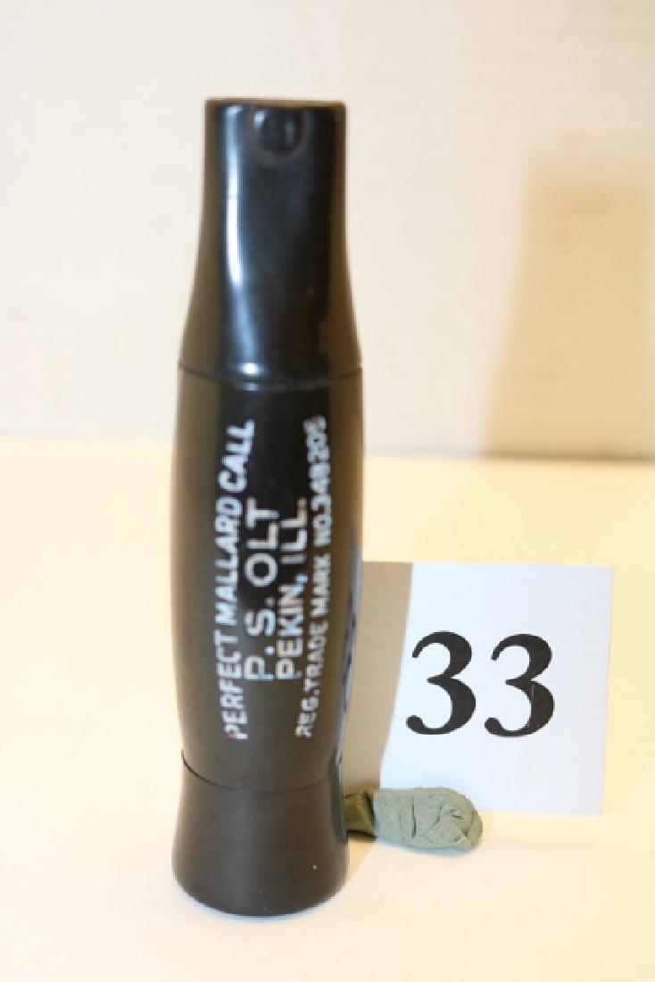 PS Old Perfect Mallard "Keyhole" duck call (1 of 1)