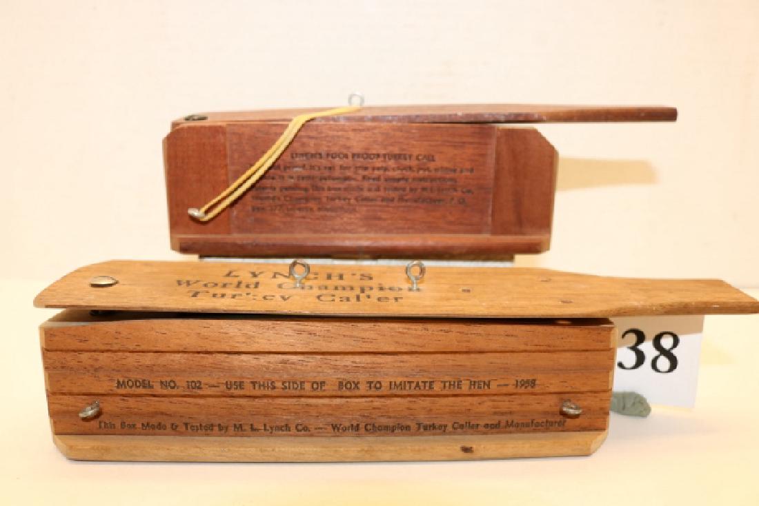 Two M.L. Lynch World Champion Turkey Calls (1 of 4)