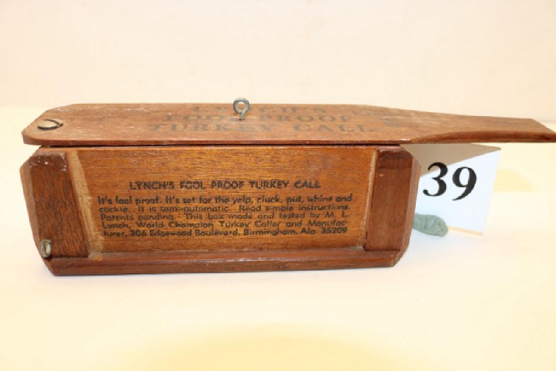 Lynch's "Fool Proof" Turkey Call (1 of 2)