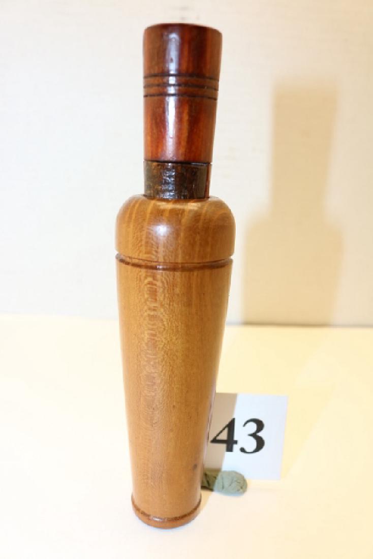 cedar barrel duck call (1 of 1)