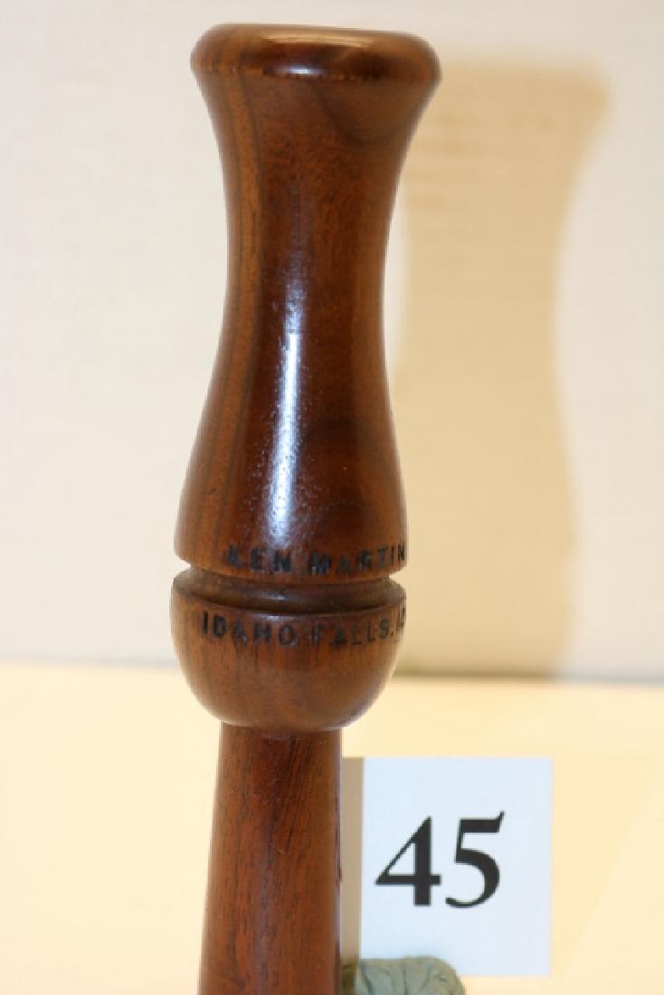 Ken Martin (d.2001) Goose call (1 of 2)