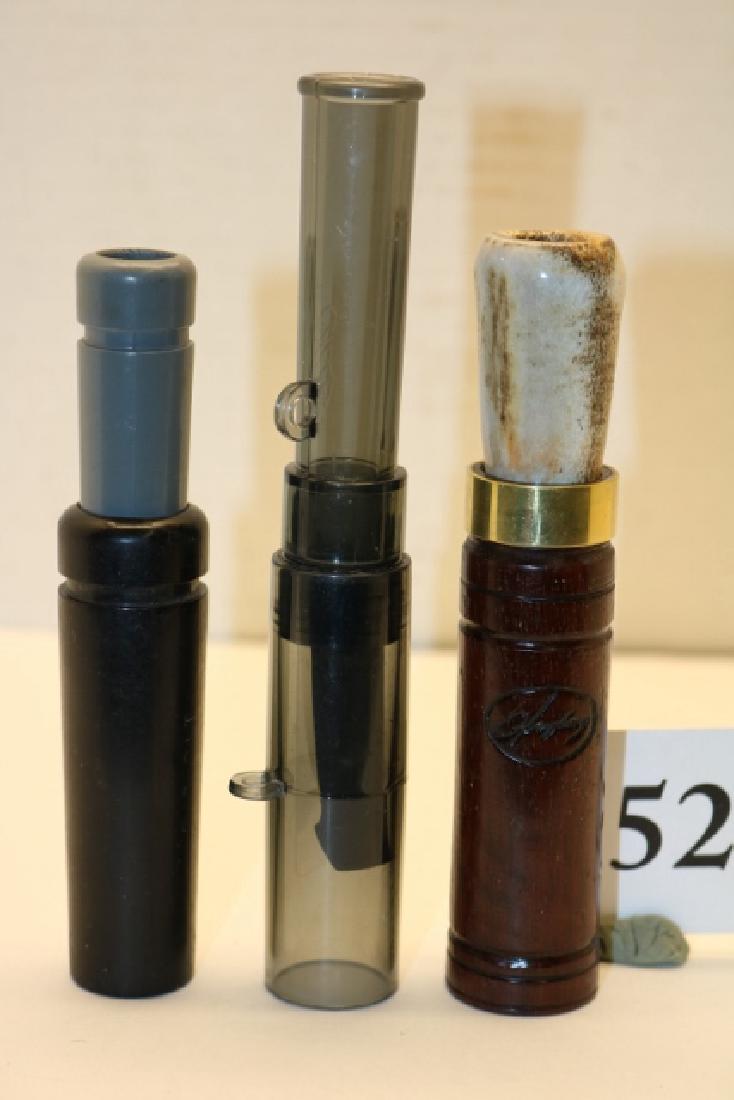Lot of 3 Duck Calls (1 of 3)