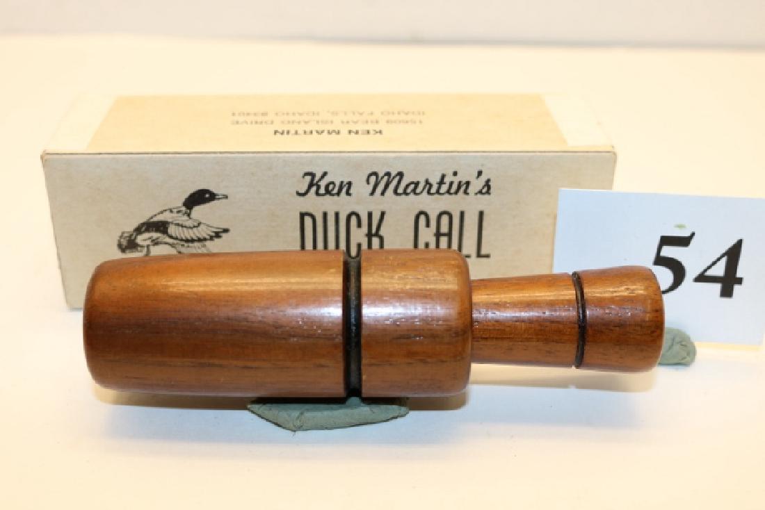 call from the Ken Martin (d. 2001) estate (1 of 1)