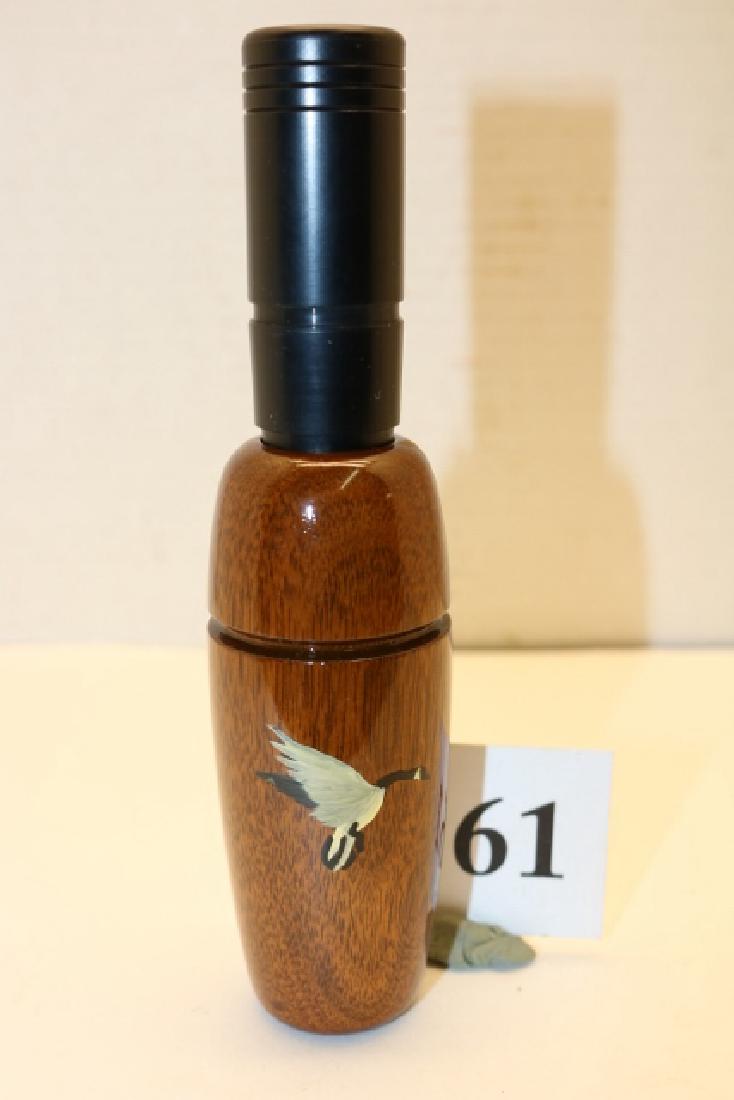 Glen Scobey 6 1/2" Goose call (1 of 2)