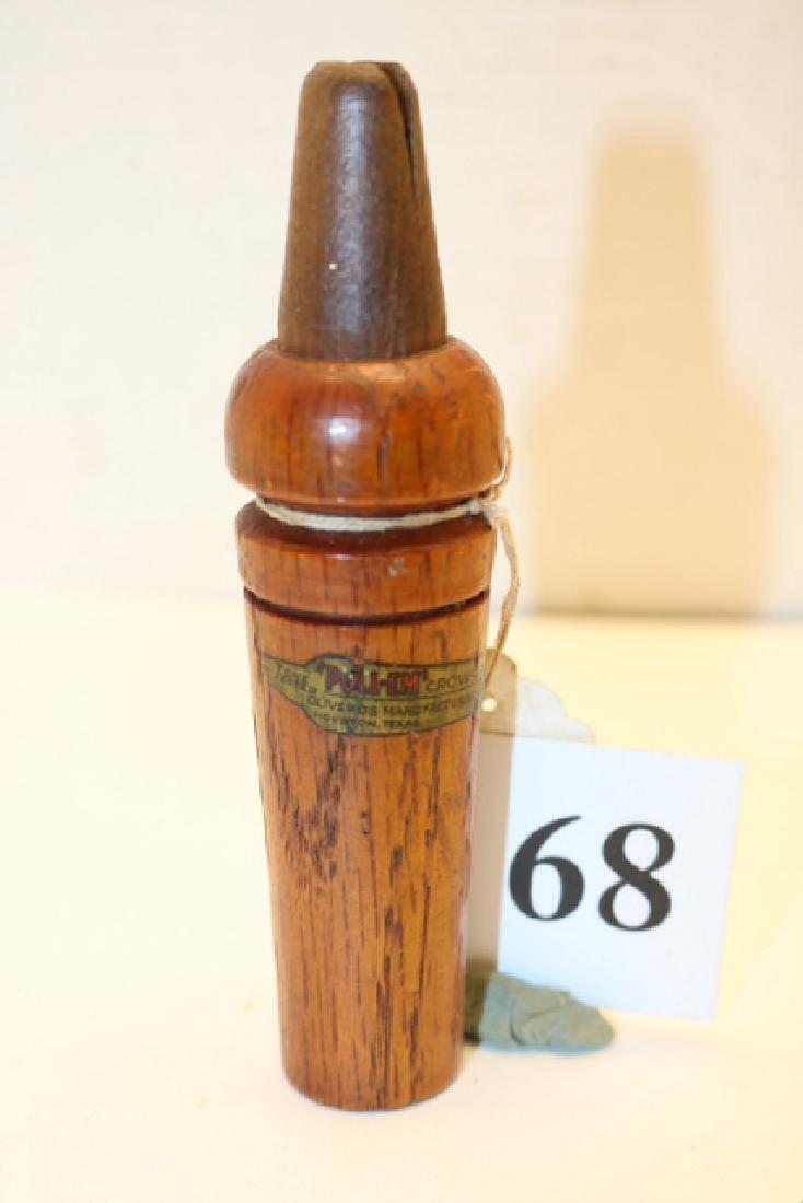 Oliveros "Pull-Um" Crow call (1 of 2)