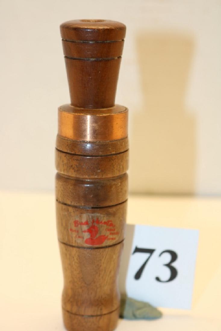 Bud Hunter, duck call. (1 of 2)