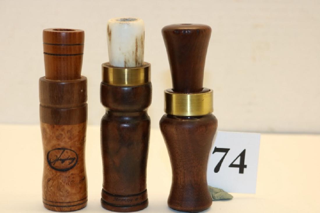 Three Unique duck calls (1 of 3)