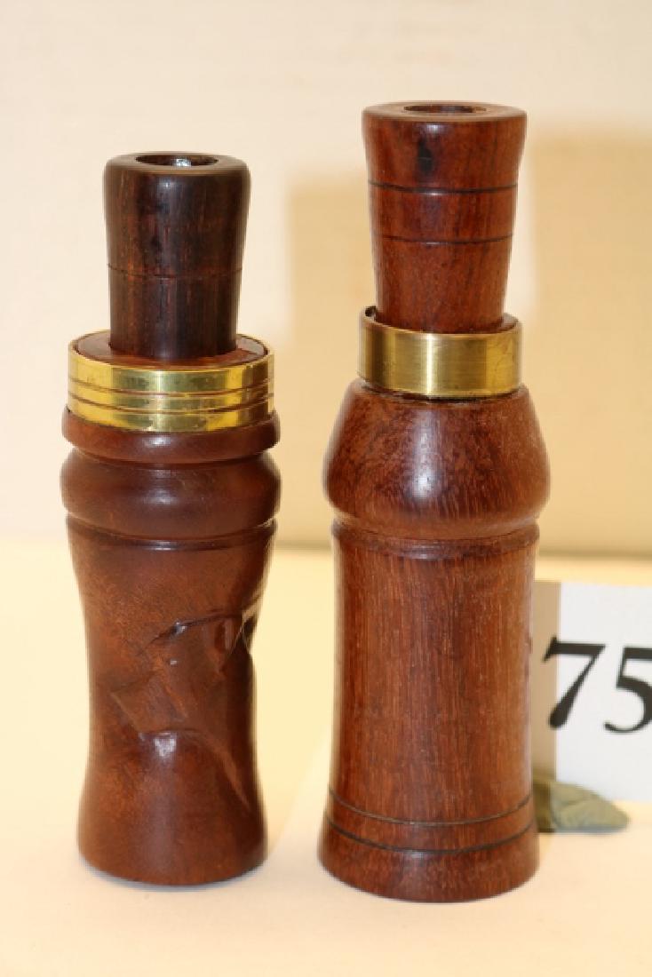 Two  contemporary duck calls (1 of 2)