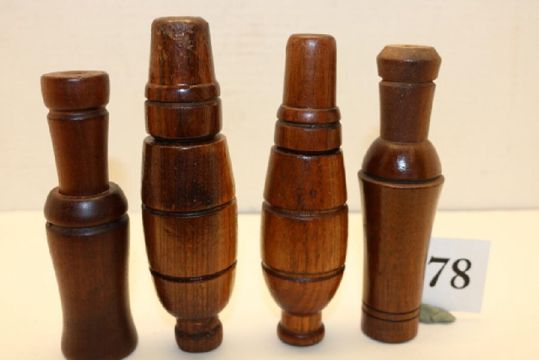 Lot of 4 Duck Calls (1 of 1)