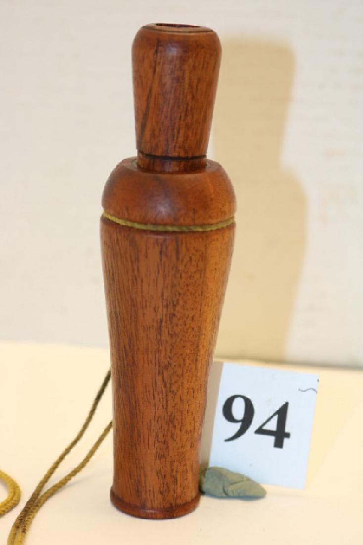 walnut barrel/stopper duck call (1 of 1)