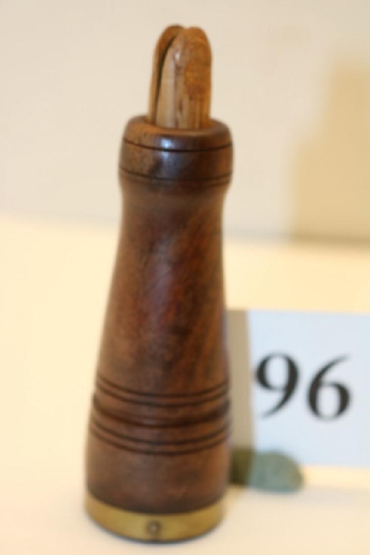 Chas. Perdew style tongue pincher crow call (1 of 1)