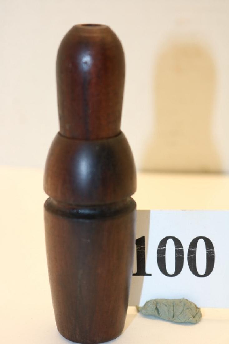 "Ken Martin, Horseshoe Lake duck call (1 of 1)