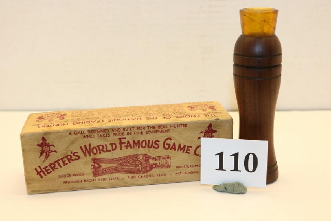 Herter's No. 272 Type duck call (1 of 3)