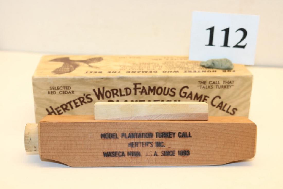 Herter's "World Famous Plantation Turkey Call" (1 of 1)