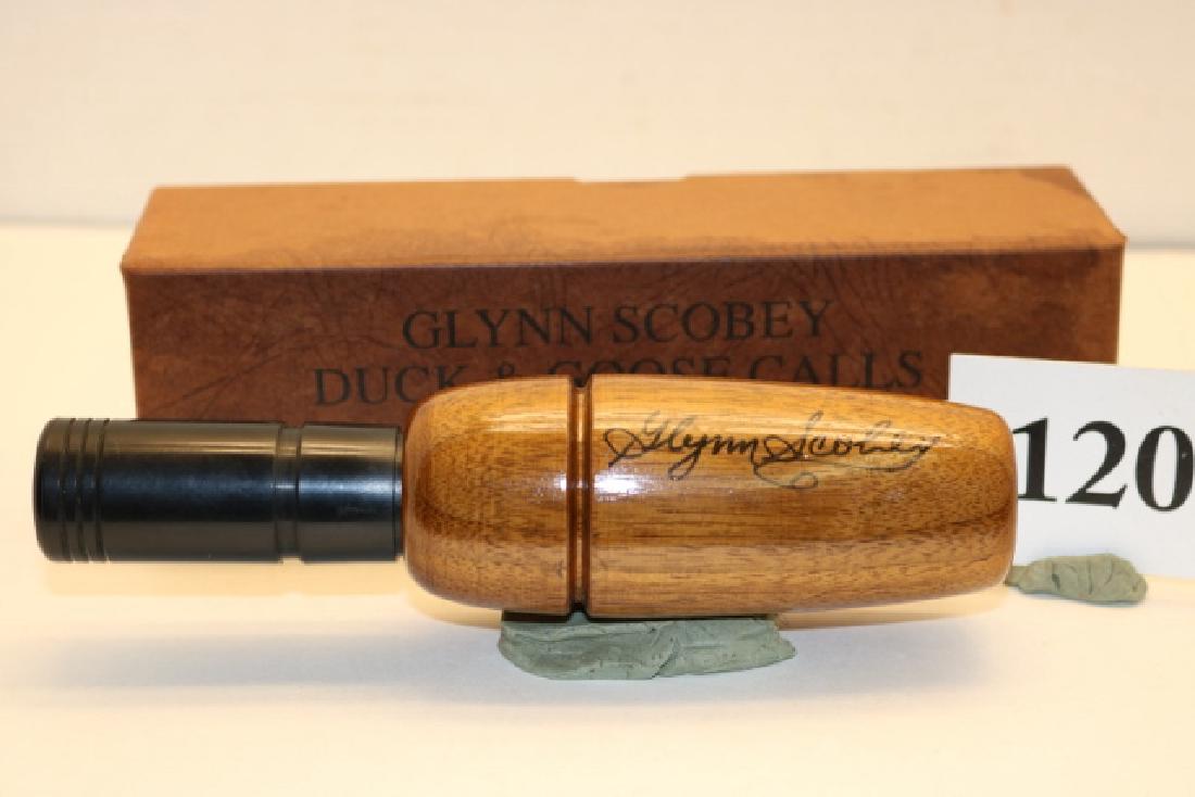 "Glen Scobey, Newbern, TN" no. 400 goose call (1 of 1)