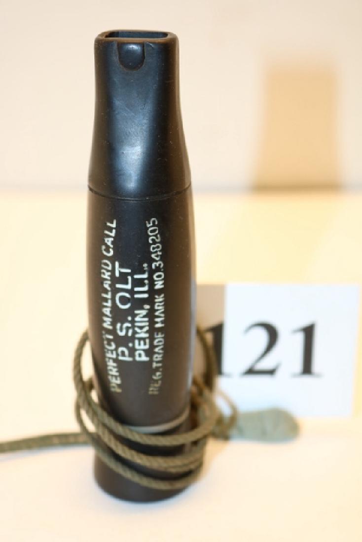 "PS Olt, Pekin, ILL.  Perfect Mallard Call (1 of 1)