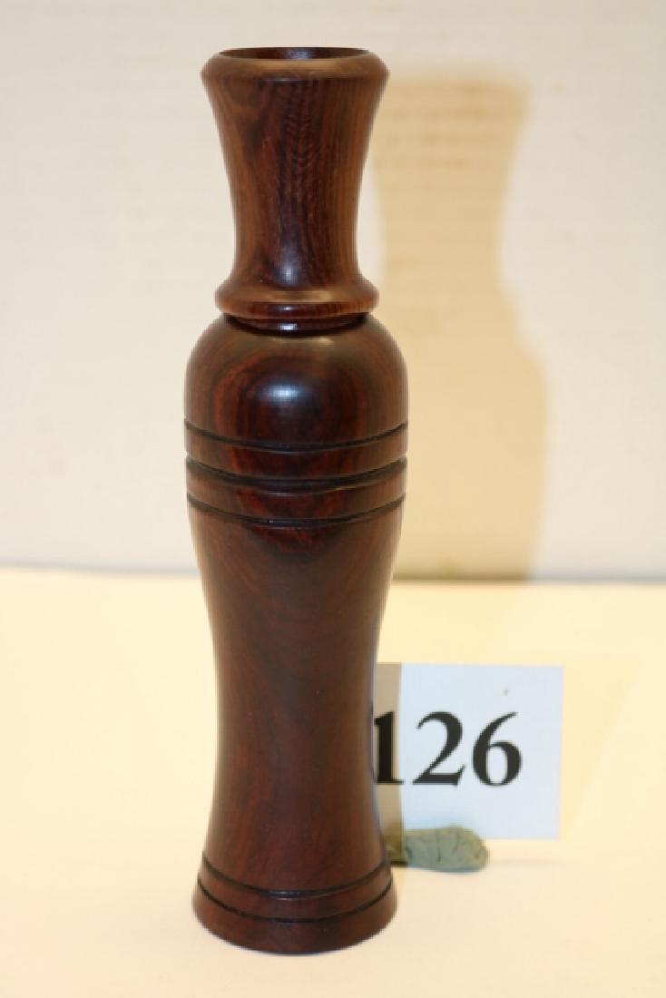 rosewood barrel/stopper duck call (1 of 1)