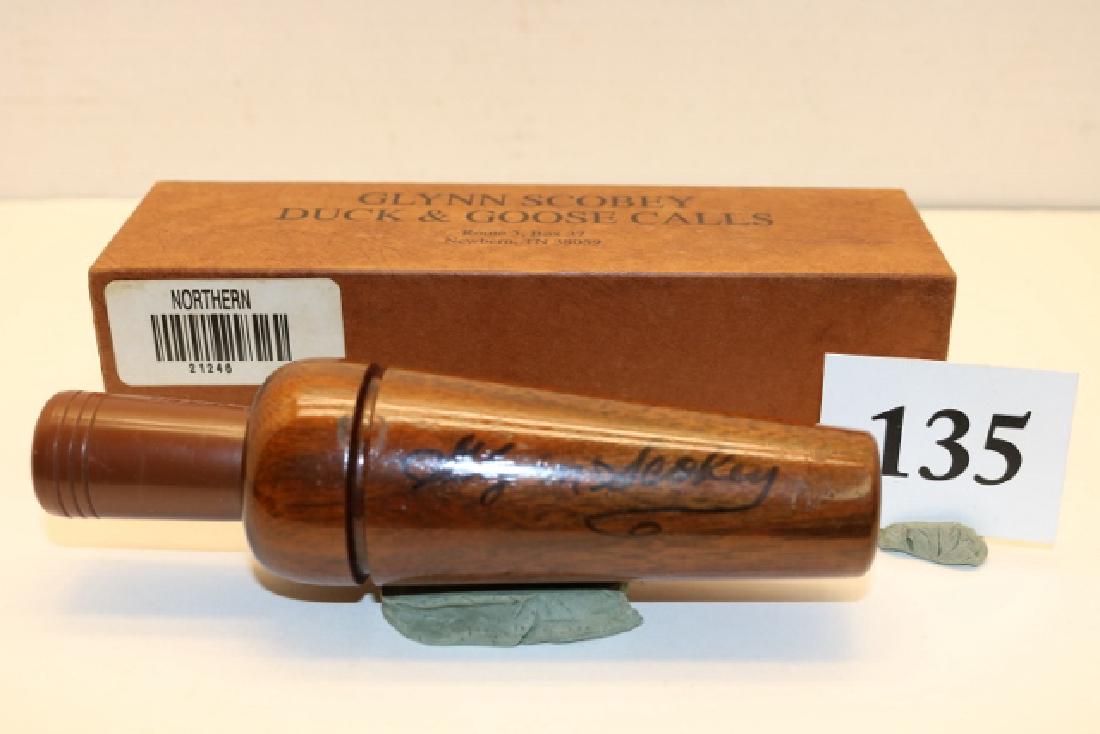 Glenn Scobey, Newbern, TN, duck call (1 of 2)