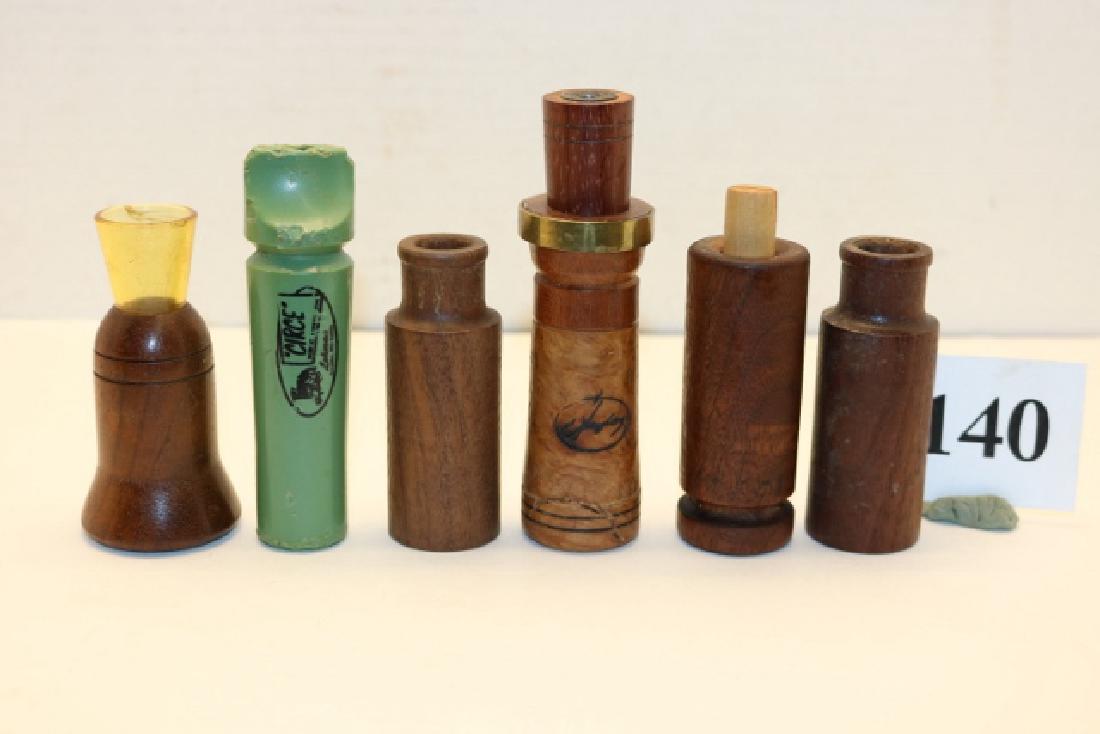 Lot of 6 Predator/Crow Calls (1 of 1)