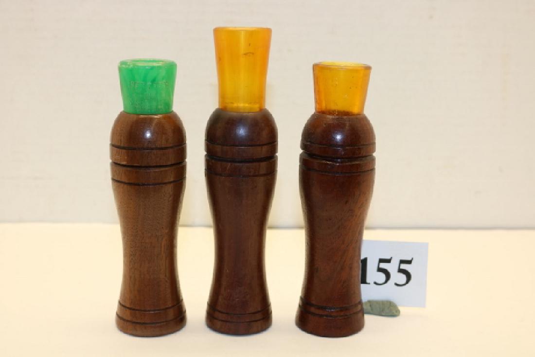 Lot of three Herter's Duck/Goose calls (1 of 1)