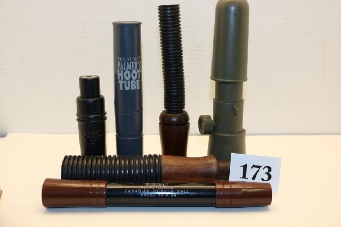 Six of Deer/Goose/Turkey calls (1 of 2)