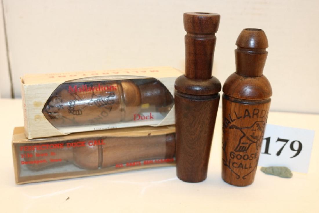 Mallardtone, Perfectone, and one  duck calls (1 of 1)