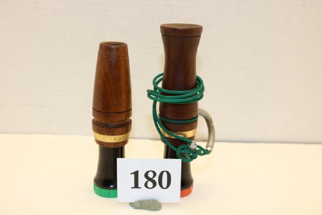 2 Adjustable Duck Calls Green Head Co.