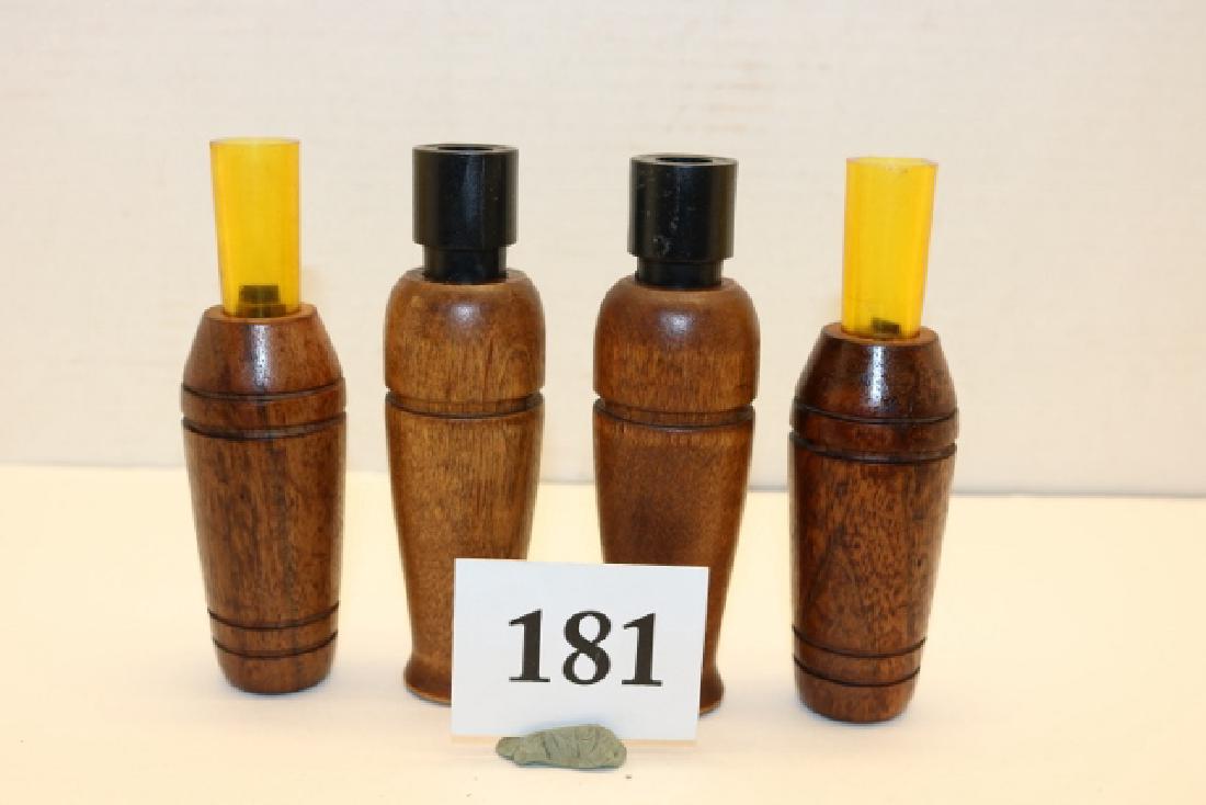 4  vintage duck and goose calls (1 of 1)