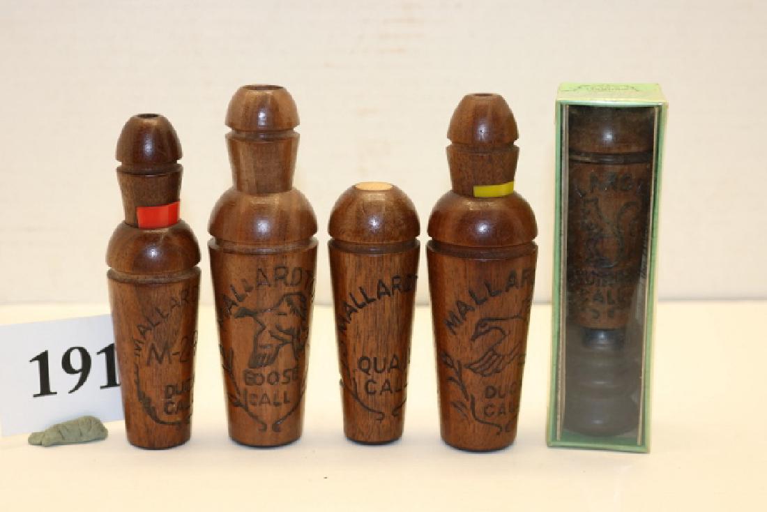 5 Mallardtone game calls (1 of 2)