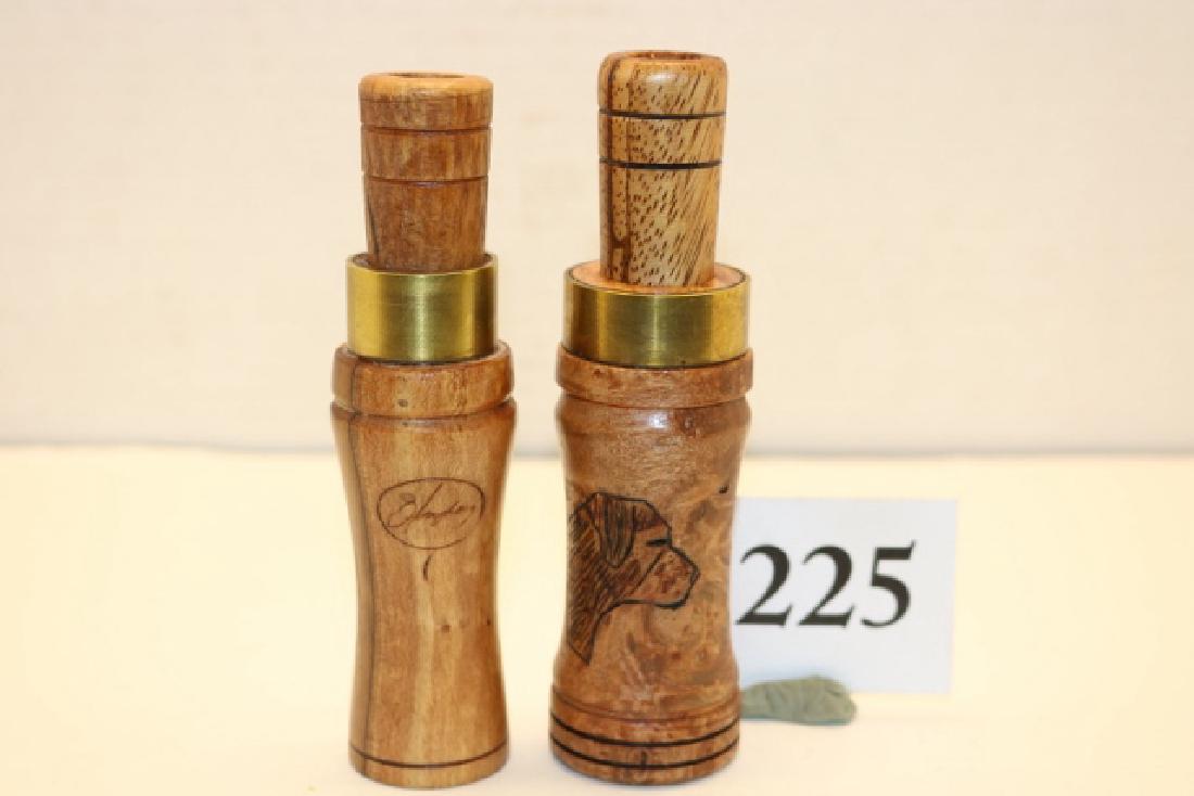W.C. Humphrey Lot of two duck calls (1 of 2)