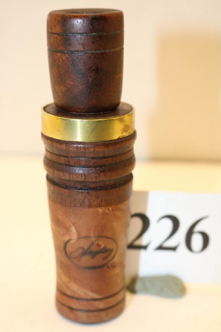 W.C. Humphrey 4 1/4" duck call (1 of 2)