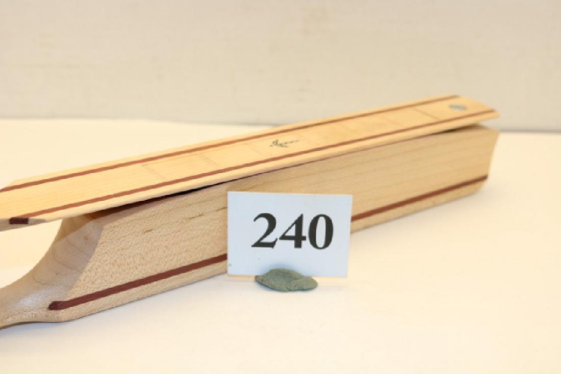 "Tony Quarino" maple/birch long box call (1 of 2)