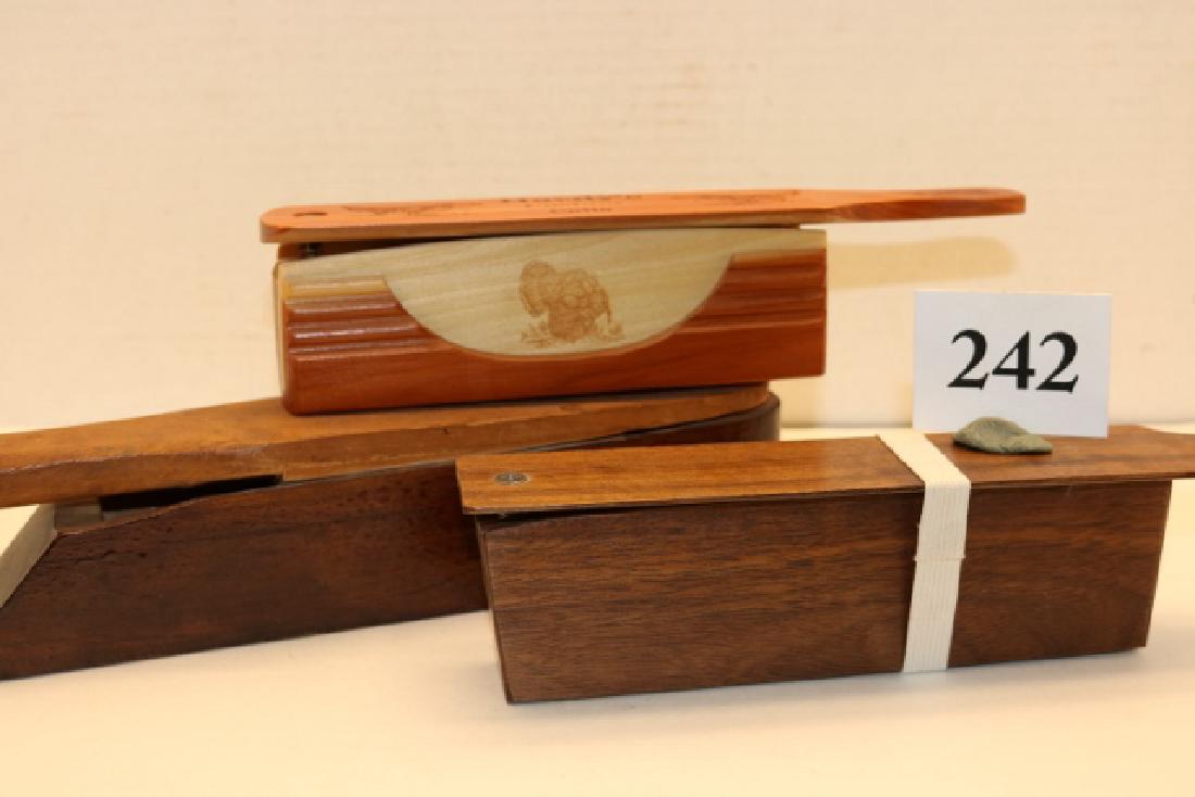 3 handmade box turkey calls (1 of 2)