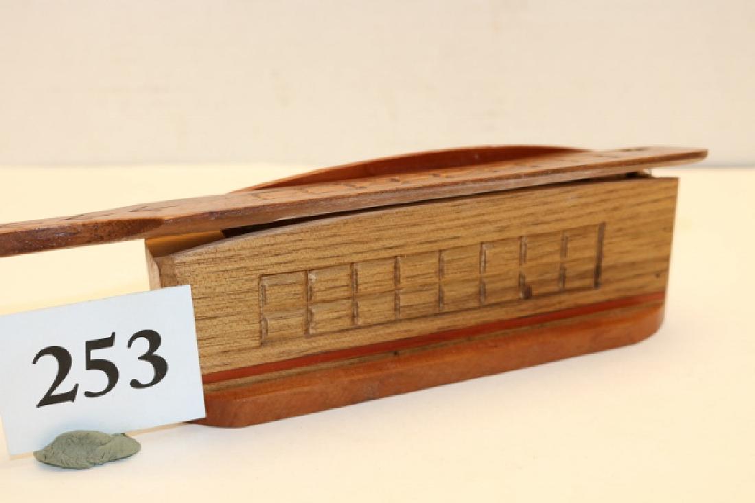 short single side strike box turkey call (1 of 2)