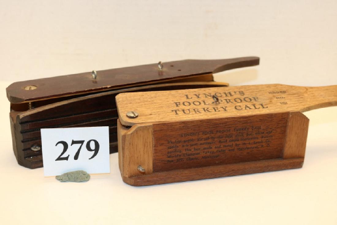 Lot of 2 box turkey calls (1 of 2)