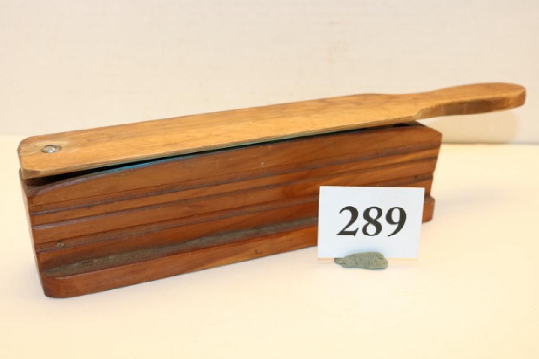 old cedar handmade turkey call (1 of 1)