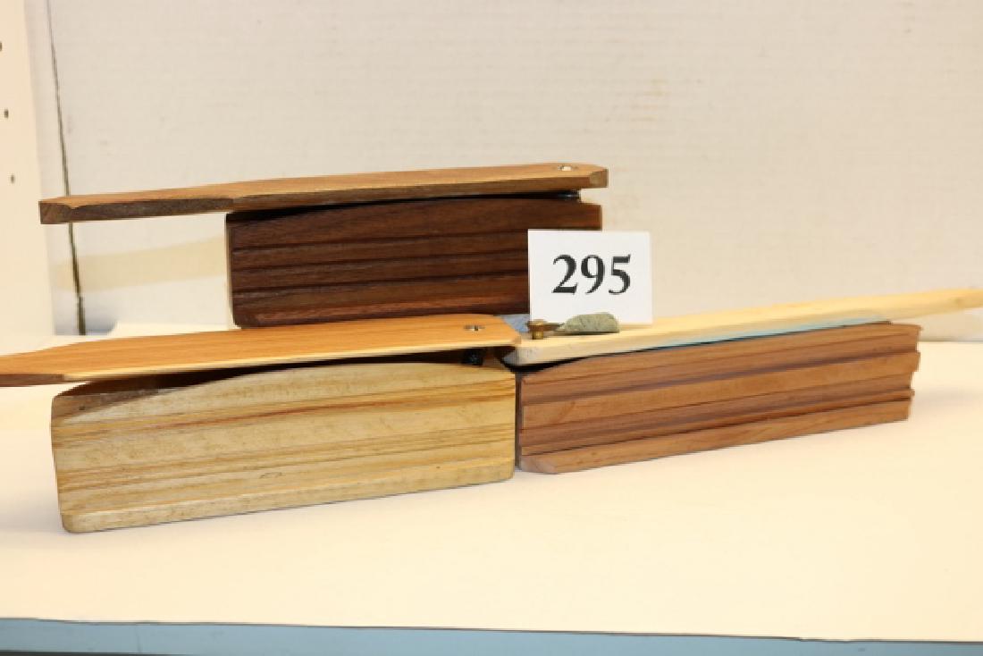 Lot of 3 box turkey calls (1 of 3)