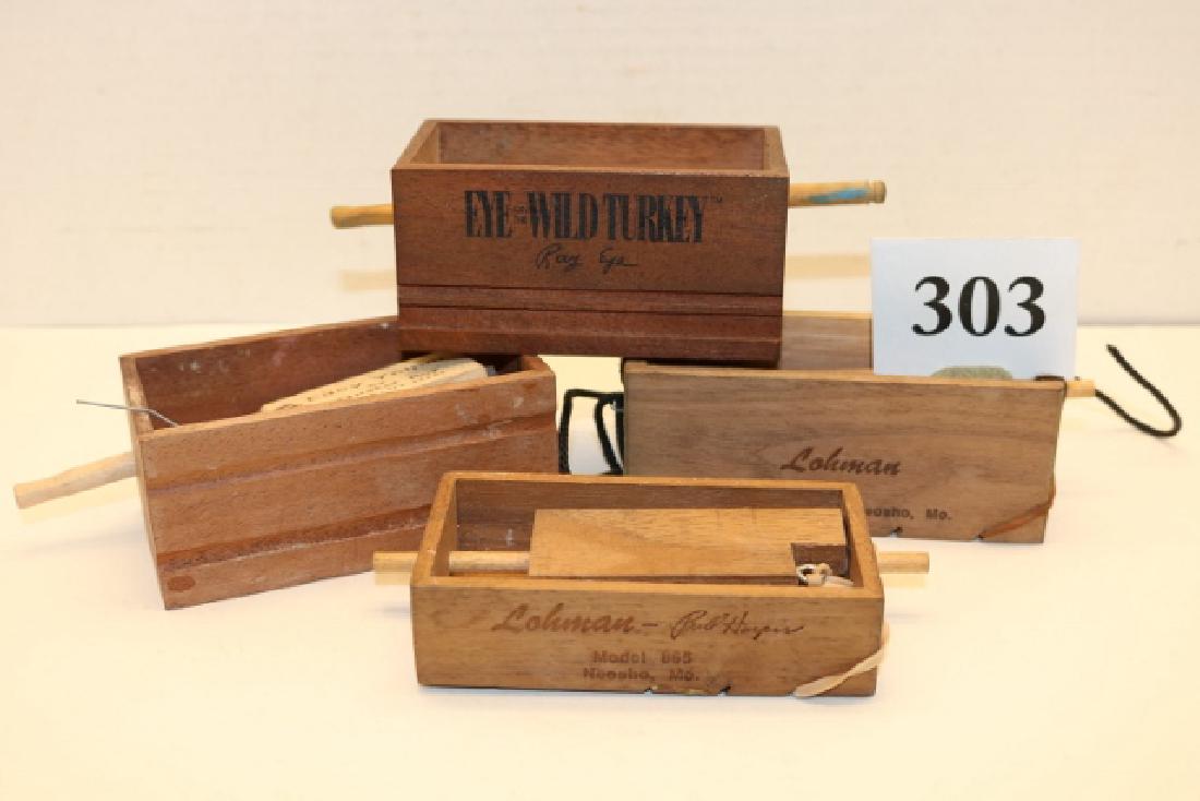 4 Push/Pull Friction Turkey Calls (1 of 1)