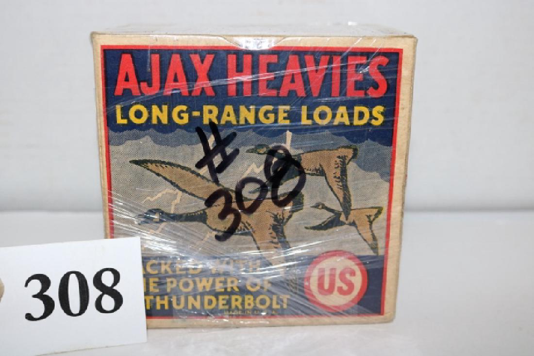 Geese in Lightning Storm", full correct 1 piece box (1 of 1)