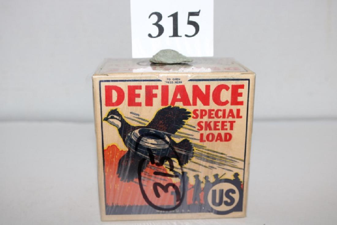 "Defiance" 20 Ga. full 1 piece box (1 of 1)