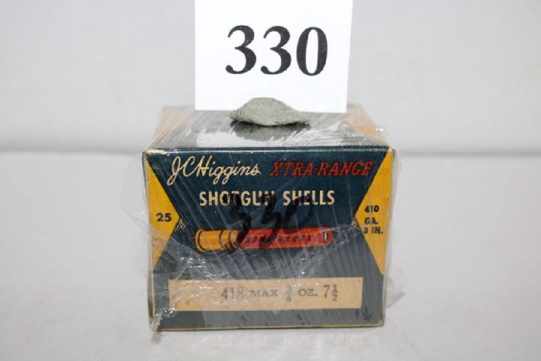 JC Higgins "Xtra-Range" full 1 piece box, (1 of 1)