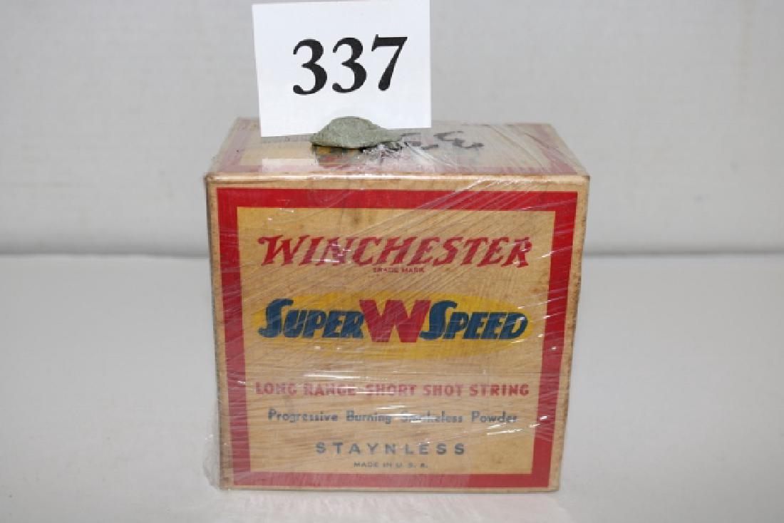Winchester Super Speed 12 Ga. full 1 piece box (1 of 1)